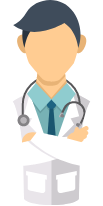 Illustration of a healthcare person